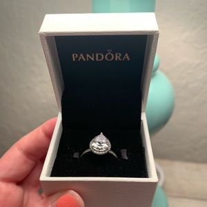 BRAND NEW Pandora Teardrop Ring
